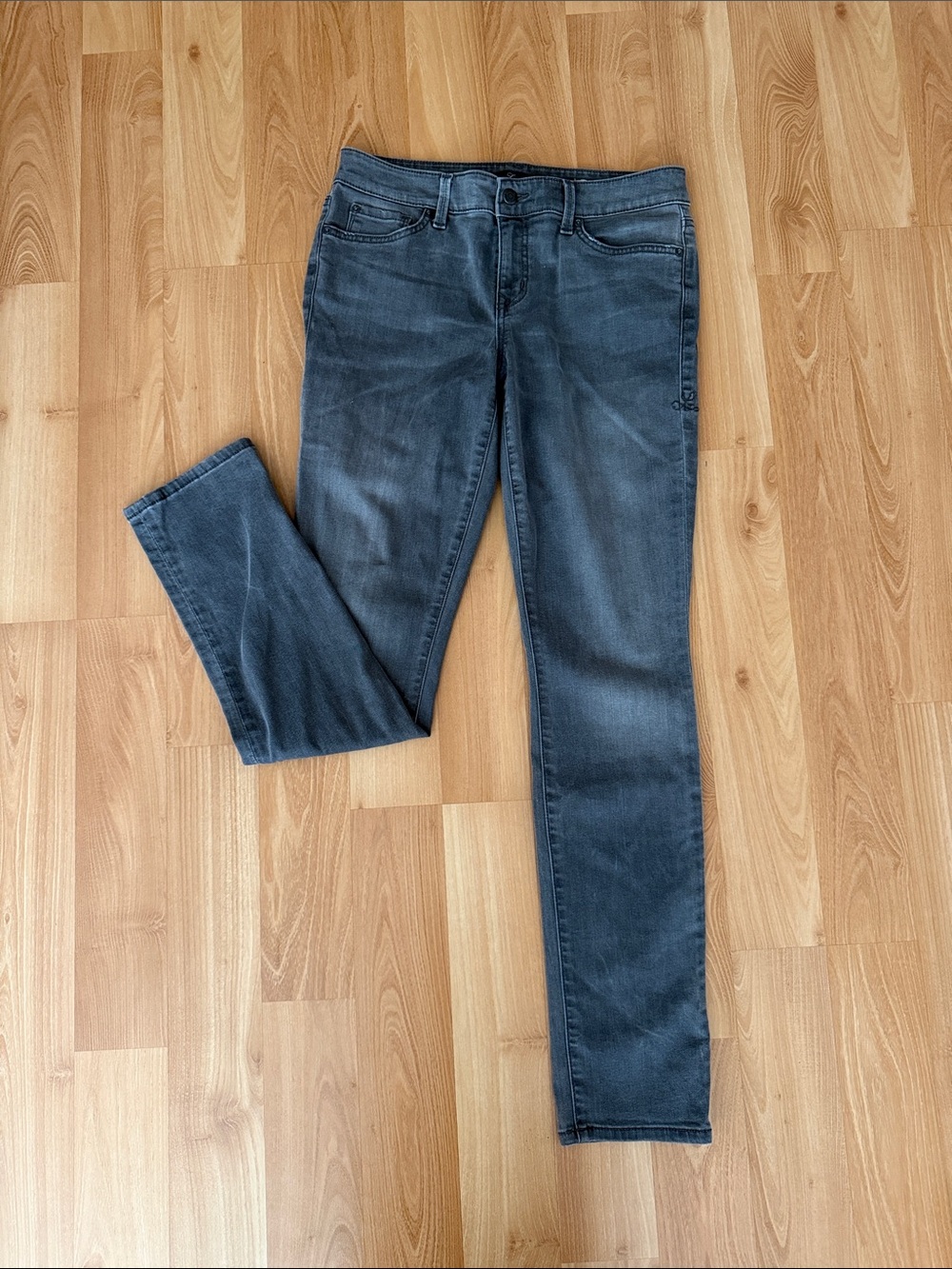 Level 99 Women's Skinny Jeans - Storm Gray